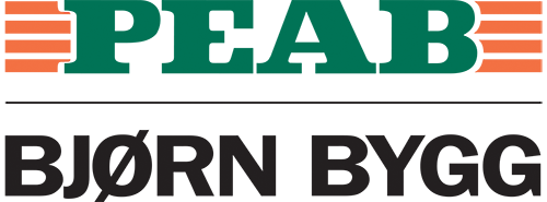 Logo-PEAB Bjørn Bygg
